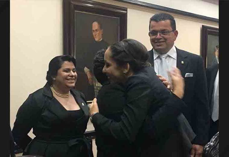 Diputada del PAC Carolina Hidalgo es la nueva presidenta de la Asamblea Legislativa
