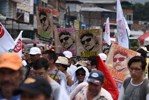 Colombia cambia sitio de reclusión de líder de FARC en huelga de hambre