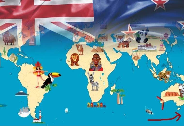 ¡Ponte a prueba!: ¿Sabes qué países faltan en estos mapas?