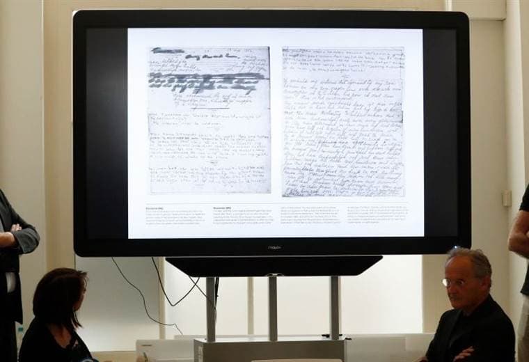 Los chistes sexuales de Ana Frank descubiertos en dos páginas ocultas de su diario