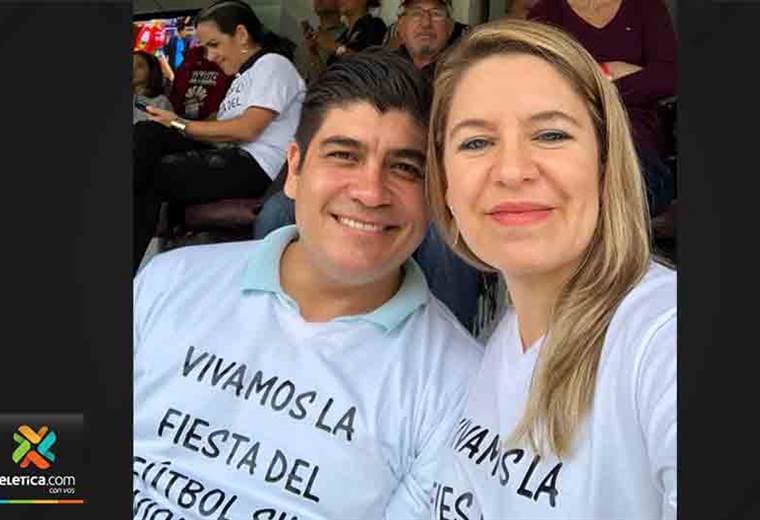 Carlos Alvarado hizo llamado a vivir el fútbol sin violencia contra las mujeres en la final 