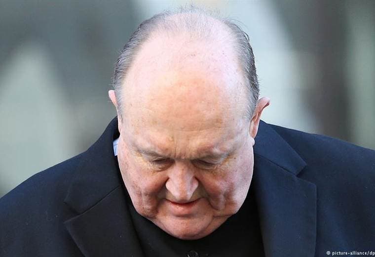 Arzobispo australiano, culpable de encubrir pederastia