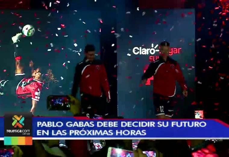 Pablo Gabas anuncia su despedida del fútbol