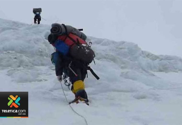 Warner Rojas suspende su ascenso al cerro Makalu en Nepal
