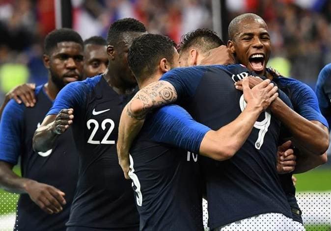 Selección de Francia. 