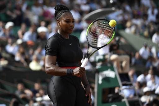 Serena Williams, tenista estadounidense.|AFP
