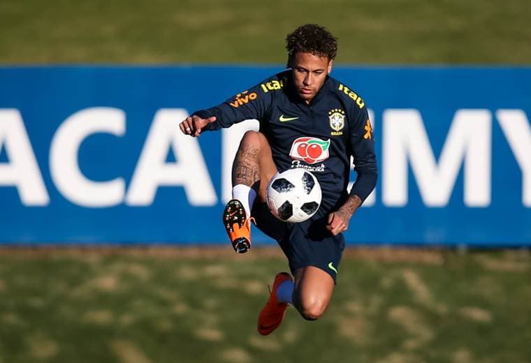 Neymar, selección de Brasil.|FIFA.com
