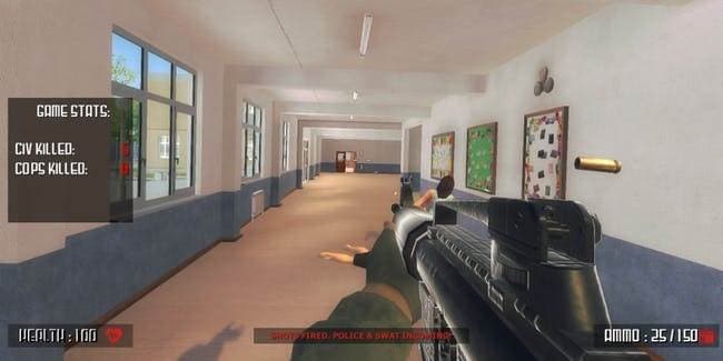 Cancelan en EE.UU. lanzamiento de videojuego sobre tiroteo en escuela