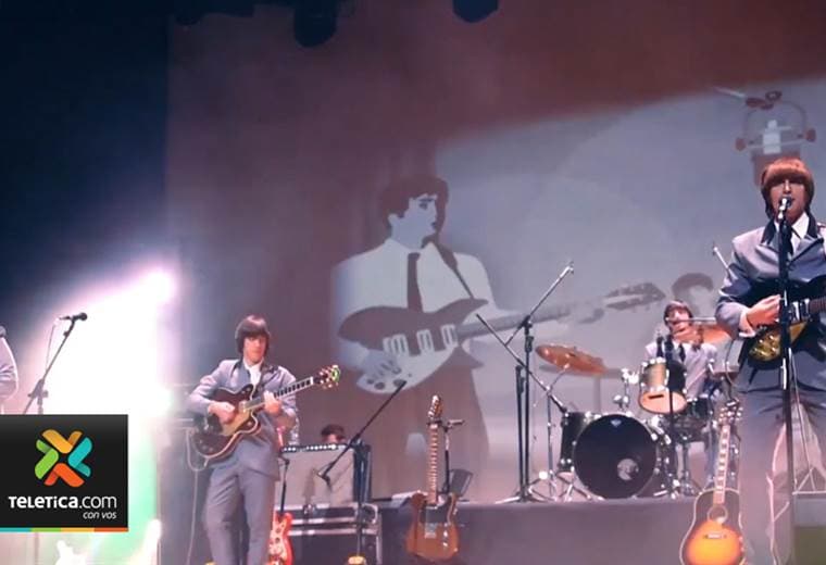 Grupo argentino que recorre el mundo imitando a los Beatles se presentará en el país