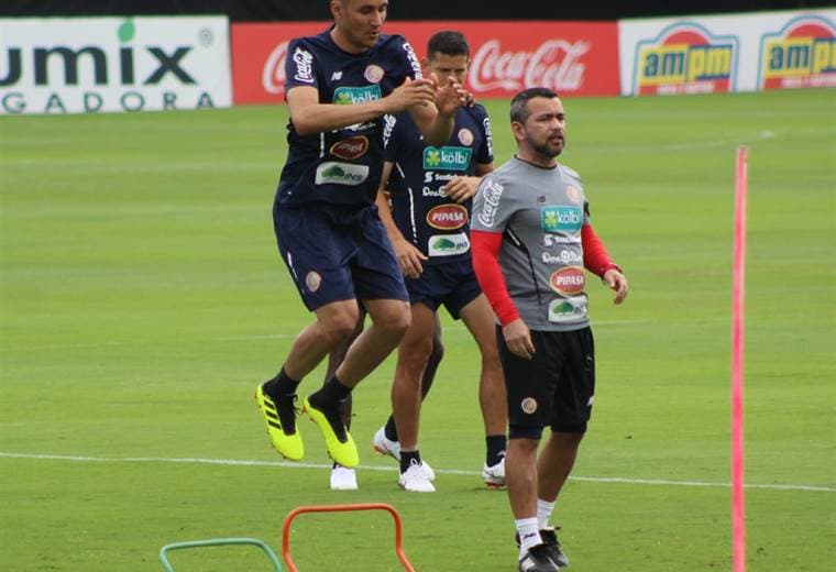 Entrenamiento de Keylor Navas con la Selección Nacional.|Fernando Araya