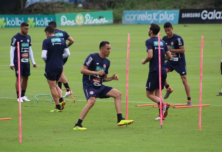 Entrenamiento de Keylor Navas con la Selección Nacional.|Fernando Araya