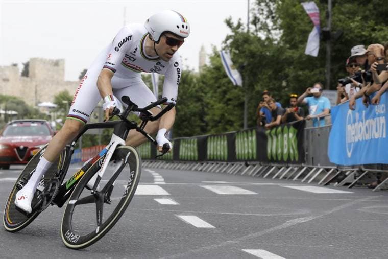 Ciclista neerlandés Tom Dumoulin anuncia su retirada "con efecto inmediato"