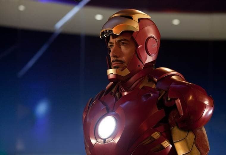 Robaron el traje de "Iron Man" que utilizó Robert Downey Jr