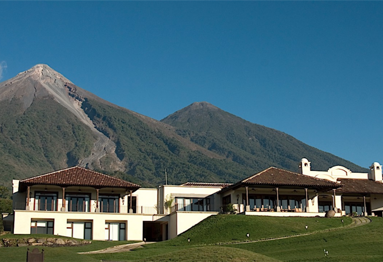Así quedó el lujoso hotel de Guatemala tras la erupción del Volcán de Fuego (Video)