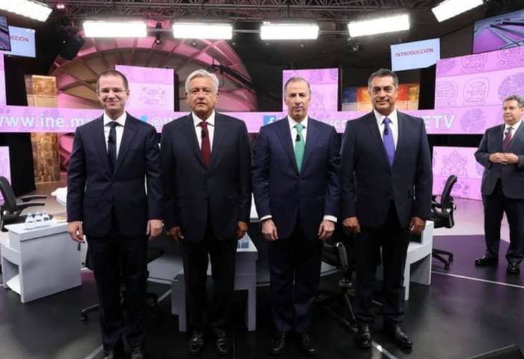 Los 5 momentos más calientes en el tercer debate presidencial de México
