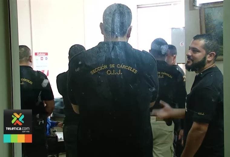 Agentes del OIJ detuvieron a nueve policías por presunto abuso de autoridad