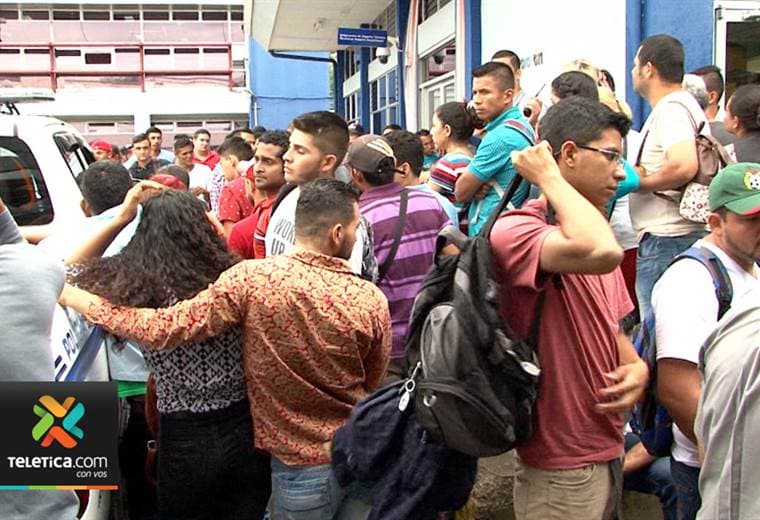 Migración deberá resolver las 1280 solicitudes de refugio que han realizado nicaragüenses al país