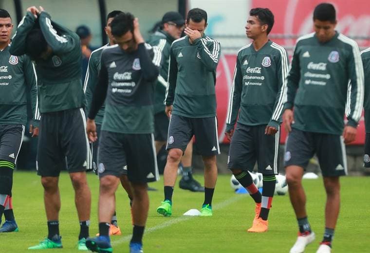 ¿Por qué Rafa Márquez es el único jugador de México sin patrocinadores en su ropa de entrenamiento?