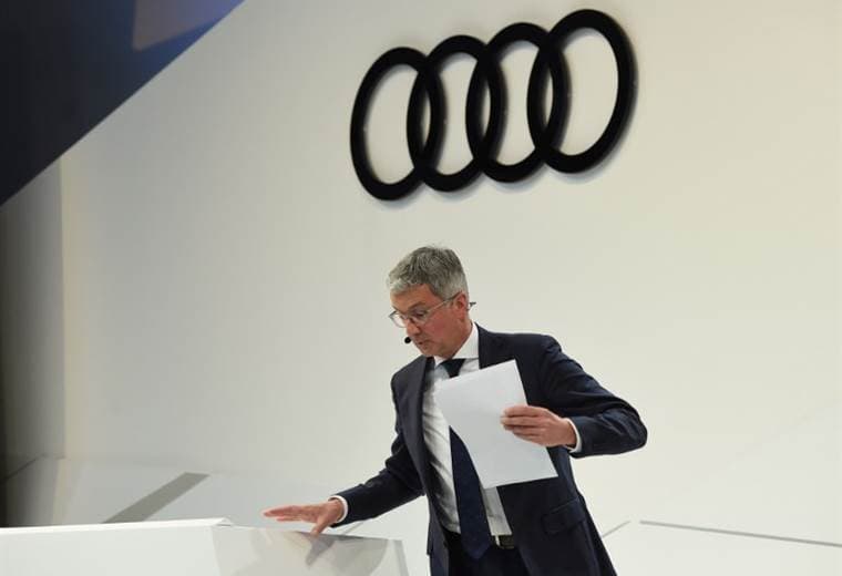 Detenido en Alemania el presidente de Audi por el "dieselgate"