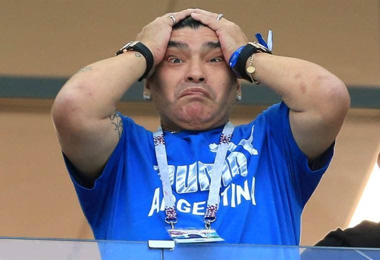 Maradona aconseja a Messi no volver a jugar en la Selección de Argentina