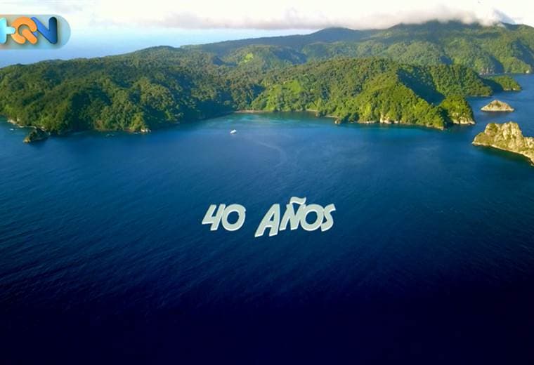 Isla del Coco celebra el 40 aniversario como Parque Nacional