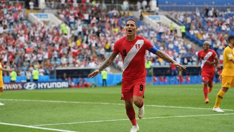 Paolo Guerrero, capitán de la Selección de Perú |FIFA.com