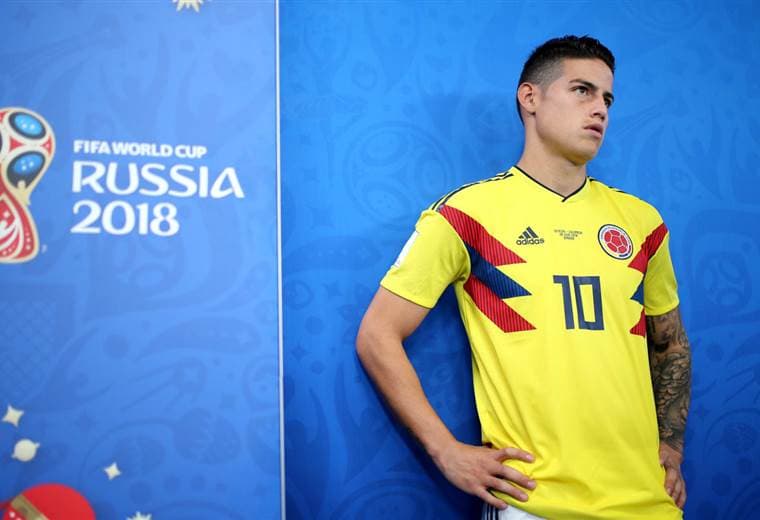 "Me faltaron al respeto", dijo James sobre su exclusión de la selección Colombia