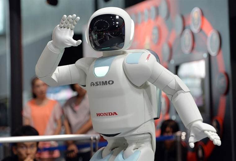 Honda podría poner fin a la producción de su robot Asimo