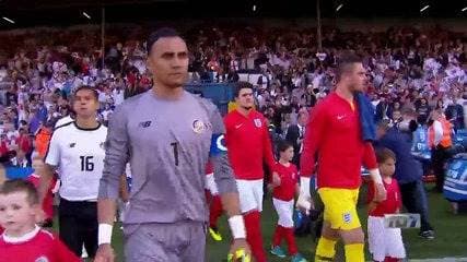 Reviva el partido Inglaterra vs Costa Rica 07 Junio 2018