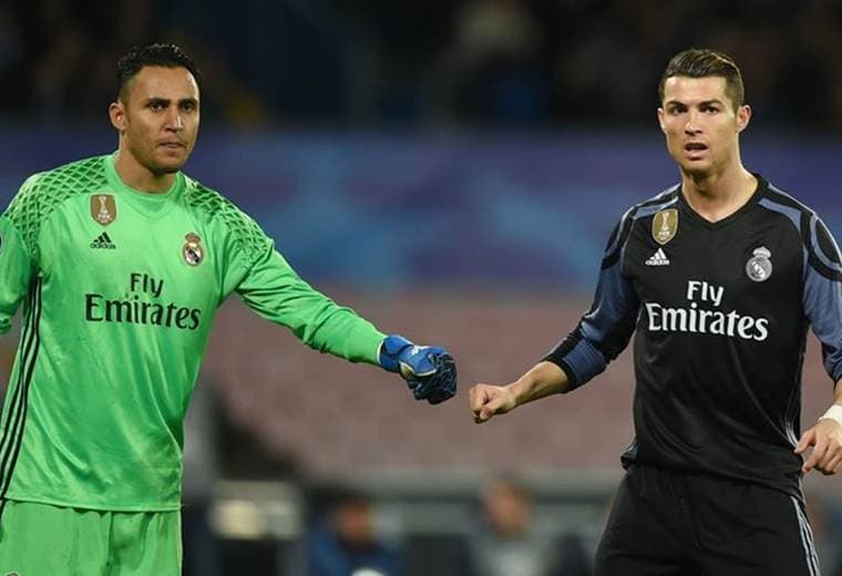 ¿Keylor Navas y Cristiano Ronaldo juntos de nuevo? Futuro del tico estaría en Arabia