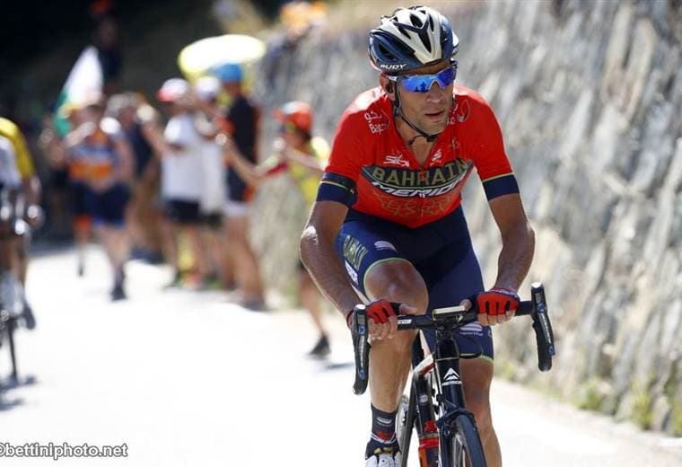 Nibali es operado con éxito de vértebra dañada en su caída en el Tour de Francia