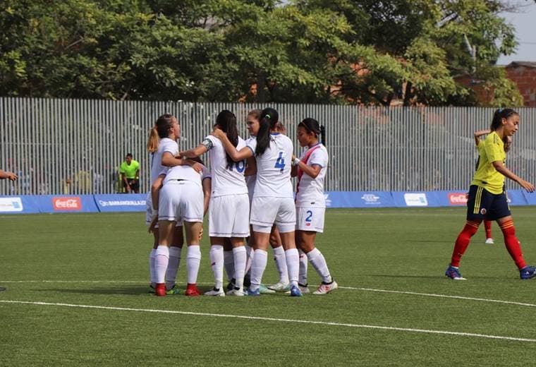 Selección femenina derrotó a Colombia en su primer partido de los Centroamericanos y del Caribe