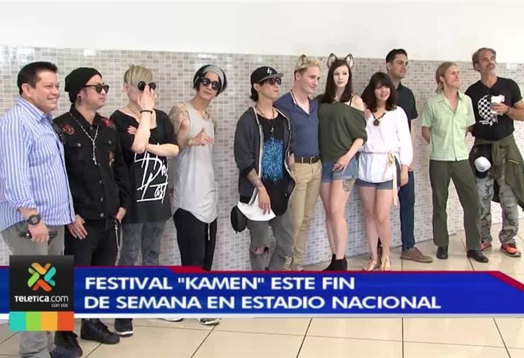 Festival ‘Kamen' se realiza este fin de semana en estadio nacional