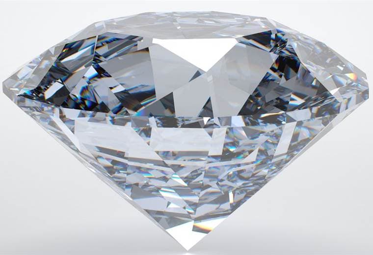 Hallan reserva de 10.000 billones de toneladas de diamantes bajo la superficie de la Tierra