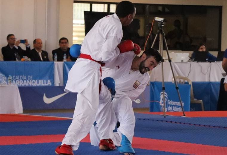 Karate le dio a Costa Rica las preseas 13 y 14 en los Juegos de Barranquilla 2018