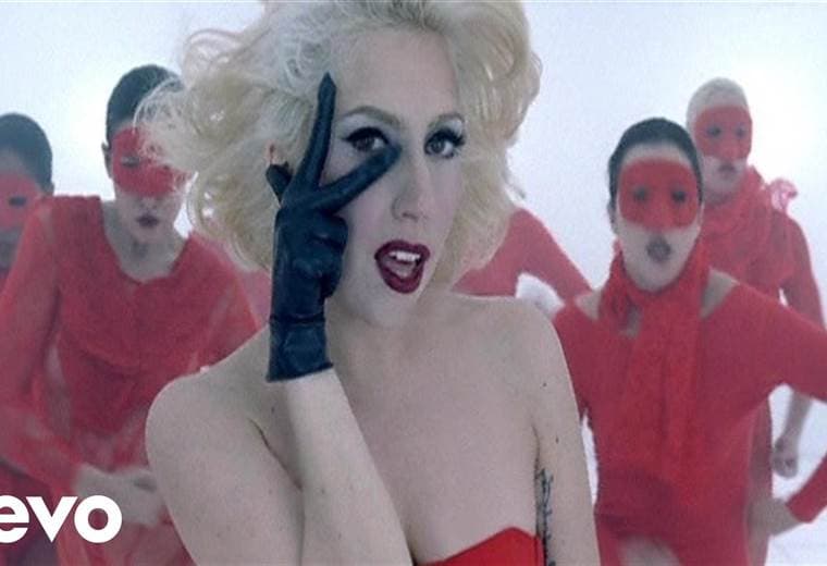 Lady Gaga, Bad Romance.
