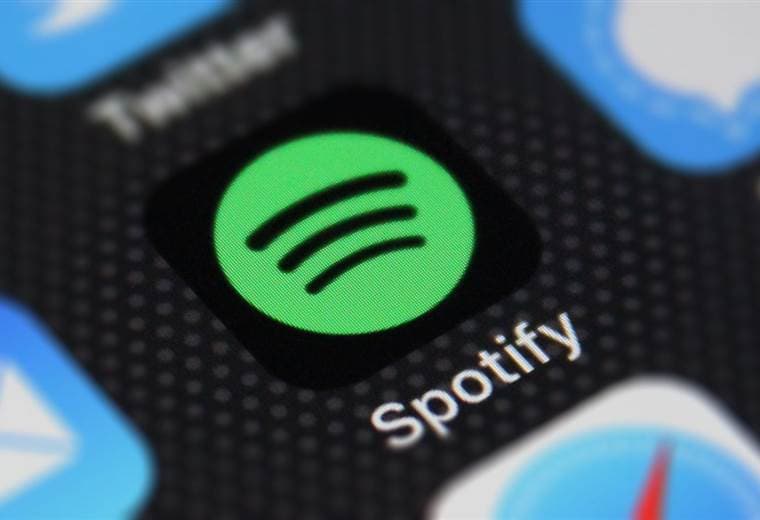 Spotify sufrió una caída mundial este martes