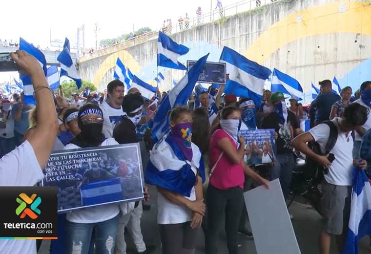 En Nicaragua se cumplen 100 días de protestas; ya se contabilizan 448 muertos 