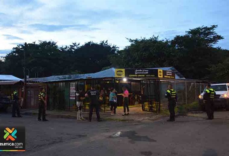 OIJ realizó varios allanamientos en Guanacaste y detuvo a 5 sospechosos de doble crimen