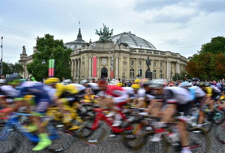 Tour de Francia se adentra en un terreno sinuoso en la quinta etapa