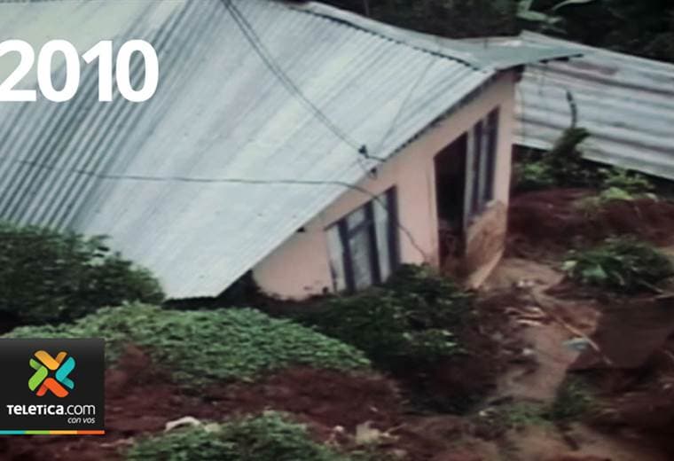 10.500 casas sufrieron graves daños durante tormentas, terremotos e inundaciones en últimos 7 años