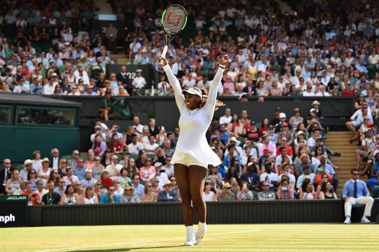 La sangría de favoritas en Wimbledon despeja el camino a Serena