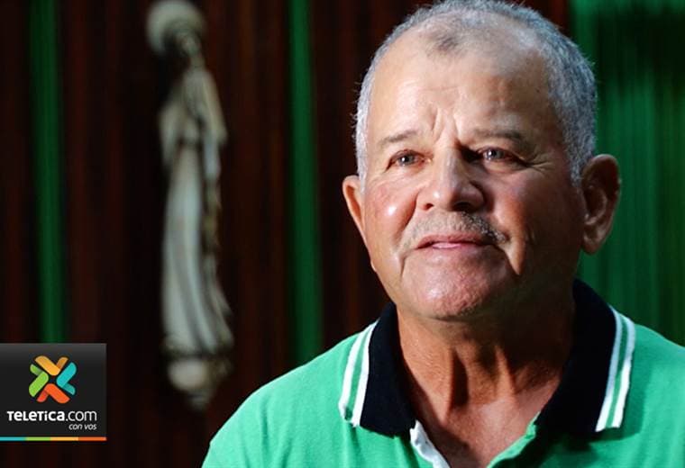Guanacasteco de 71 años ha caminado de Tilarán a Cartago 16 veces para dar gracias a La Negrita