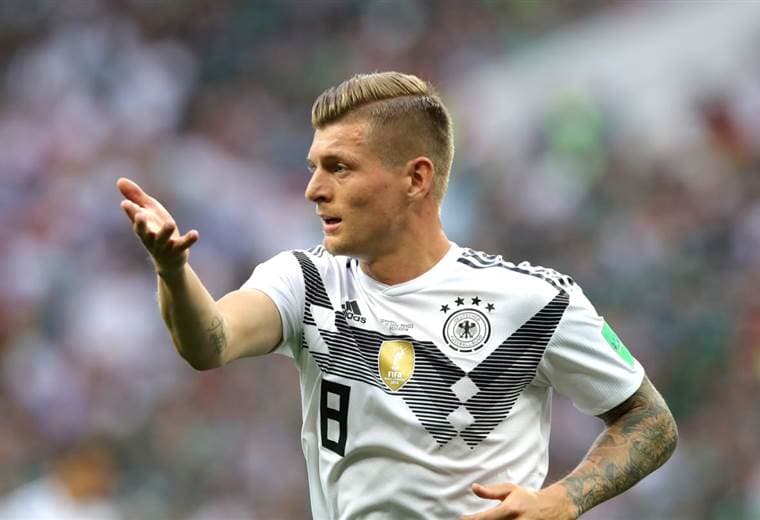 Toni Kroos anuncia su retirada de la selección alemana
