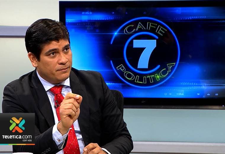 Carlos Alvarado llega a los 100 días de mandato con varias metas sin concretar