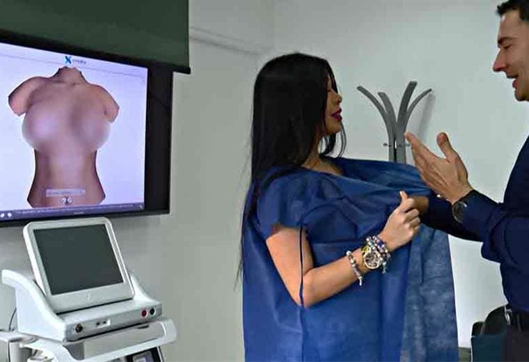 Tecnología de realidad aumentada le mostrará cómo quedaría después de una cirugía de implantes  