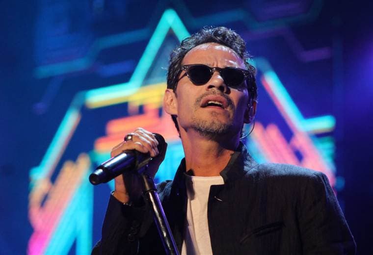 Marc Anthony cancela concierto en Panamá tras sufrir accidente en camerino