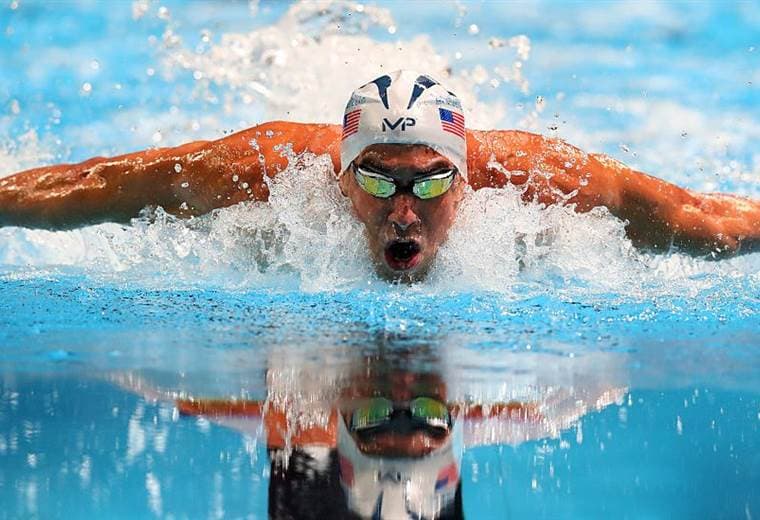 "Superman": la sensación de 10 años que batió uno de los récords más antiguos de Michael Phelps