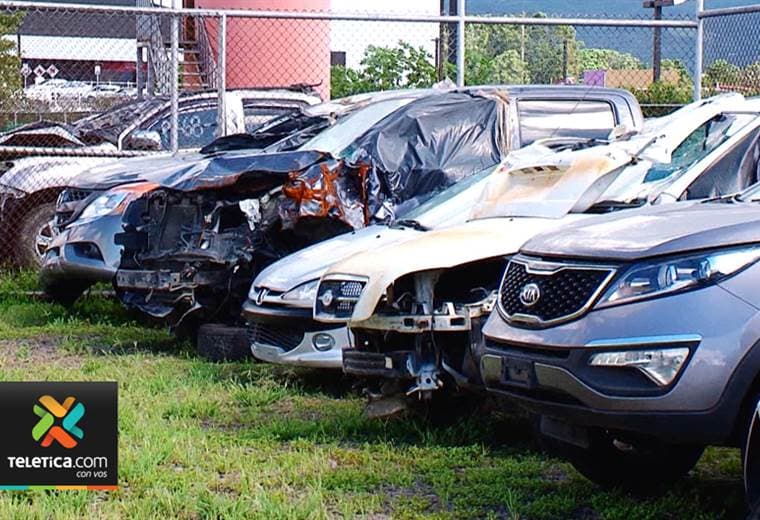 Cosevi podrá rematar o donar vehículos abandonados en sus patios