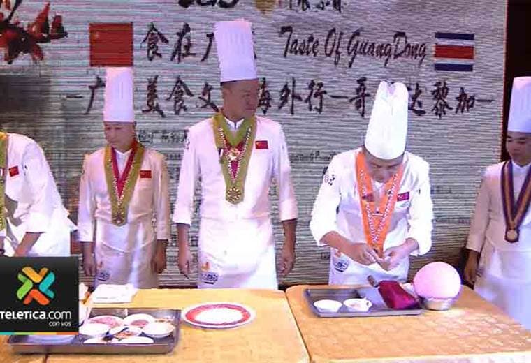 Seis de los mejores chefs de China darán un show este miércoles en San José